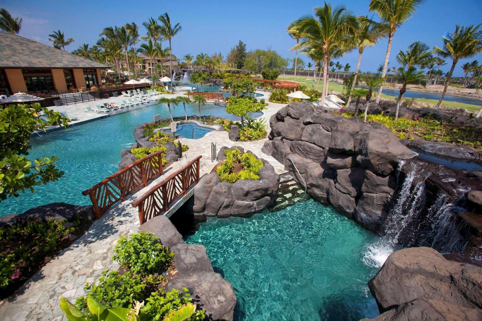 Hilton Grand Vacations Club Kings Land Waikoloa Hotel Ngoại thất bức ảnh